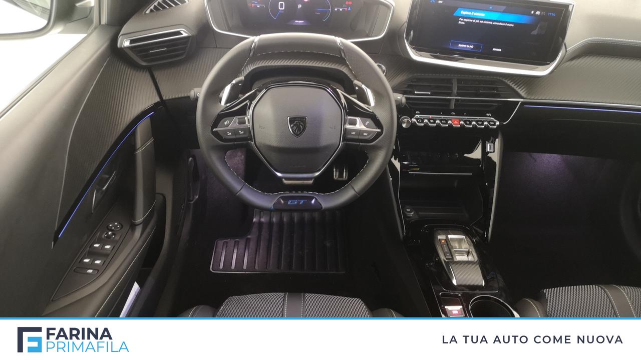 PEUGEOT 208 5P - GT Hybrid 100 E-DCS6