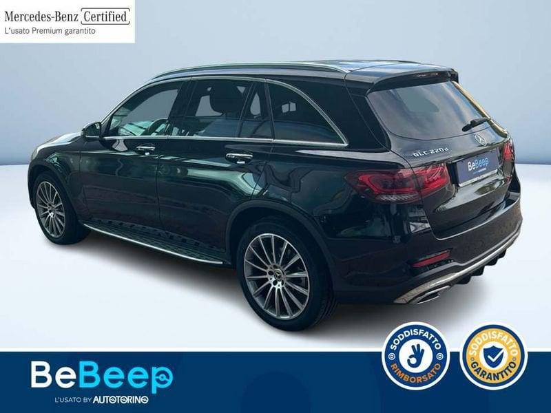 Mercedes-Benz GLC 220 D PREMIUM 4MATIC AUTO