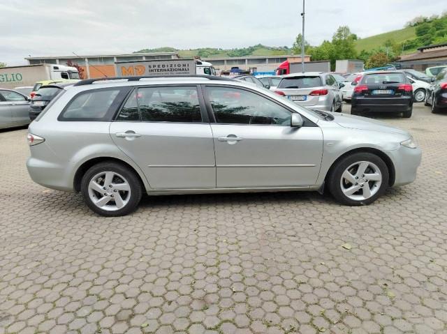 Mazda 6 I 2002 Wagon 2.0 cd Leather&Bose 136cv