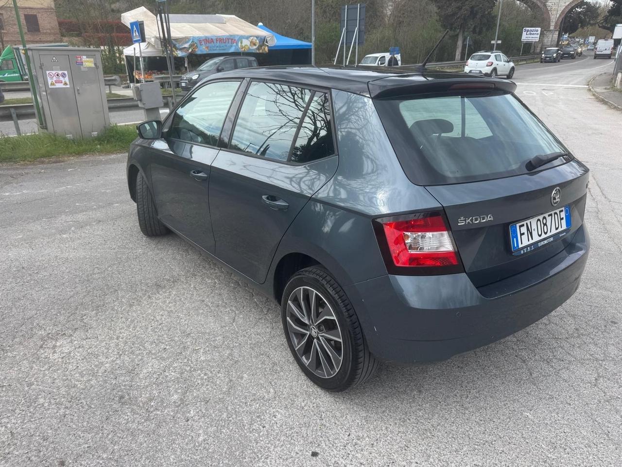 Skoda Fabia 1.4 TDI 75 CV Active