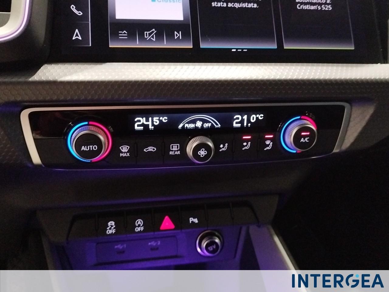 AUDI A1 Sportback 30 1.0 tfsi S Line Edition 116cv s-tronic