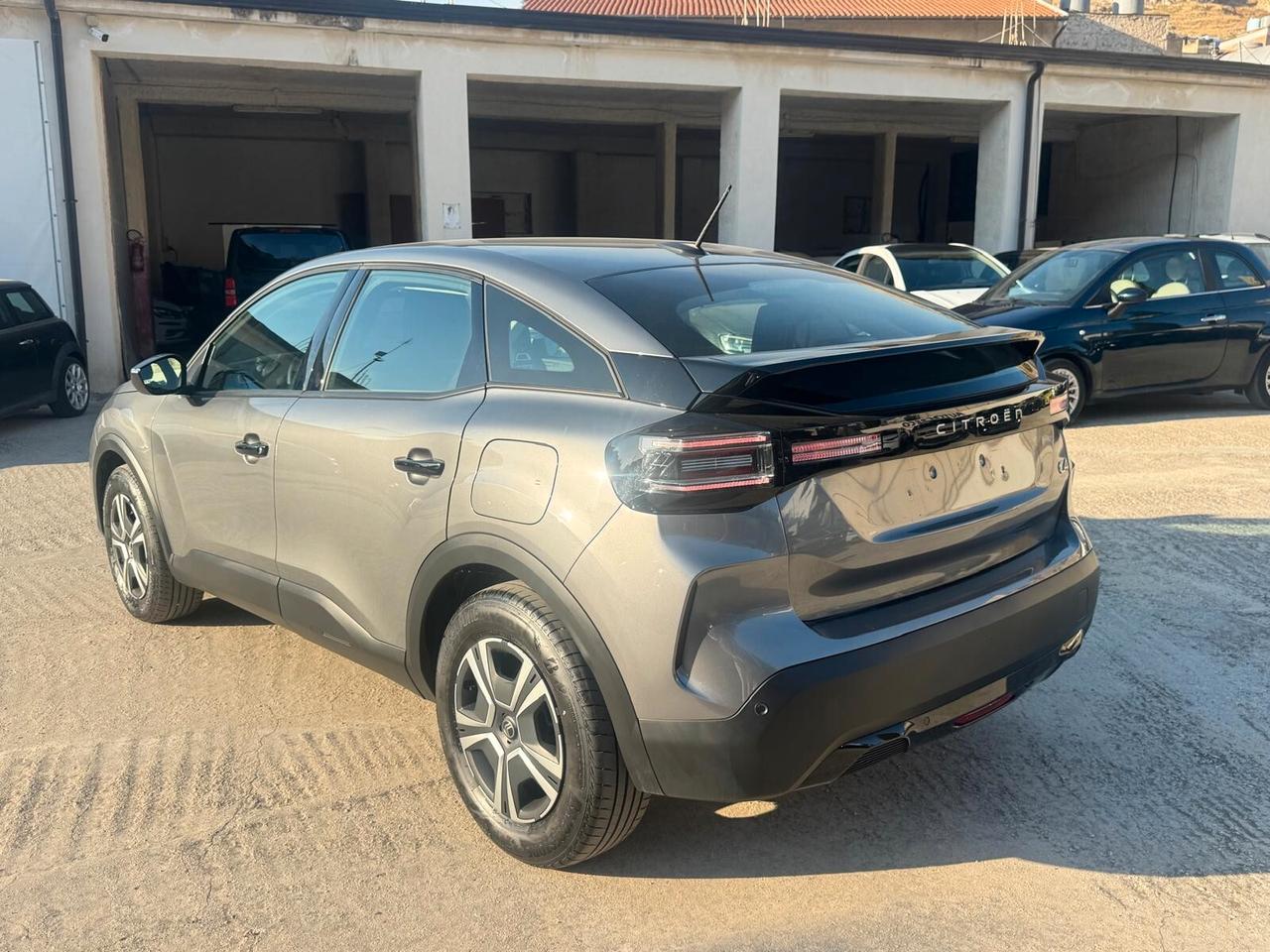 Citroen C4 Hybrid 100 e-DCS6 You
