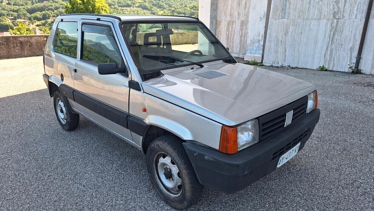 Fiat Panda 1100 i.e. cat 4x4 Trekking 70.000km!!!!!!!!