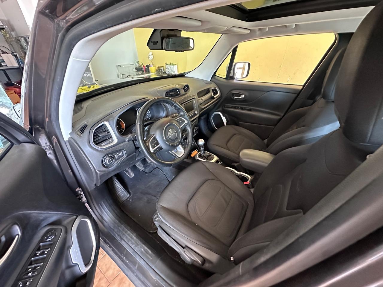 Jeep Renegade 1.6 Mjt 120 CV Longitude