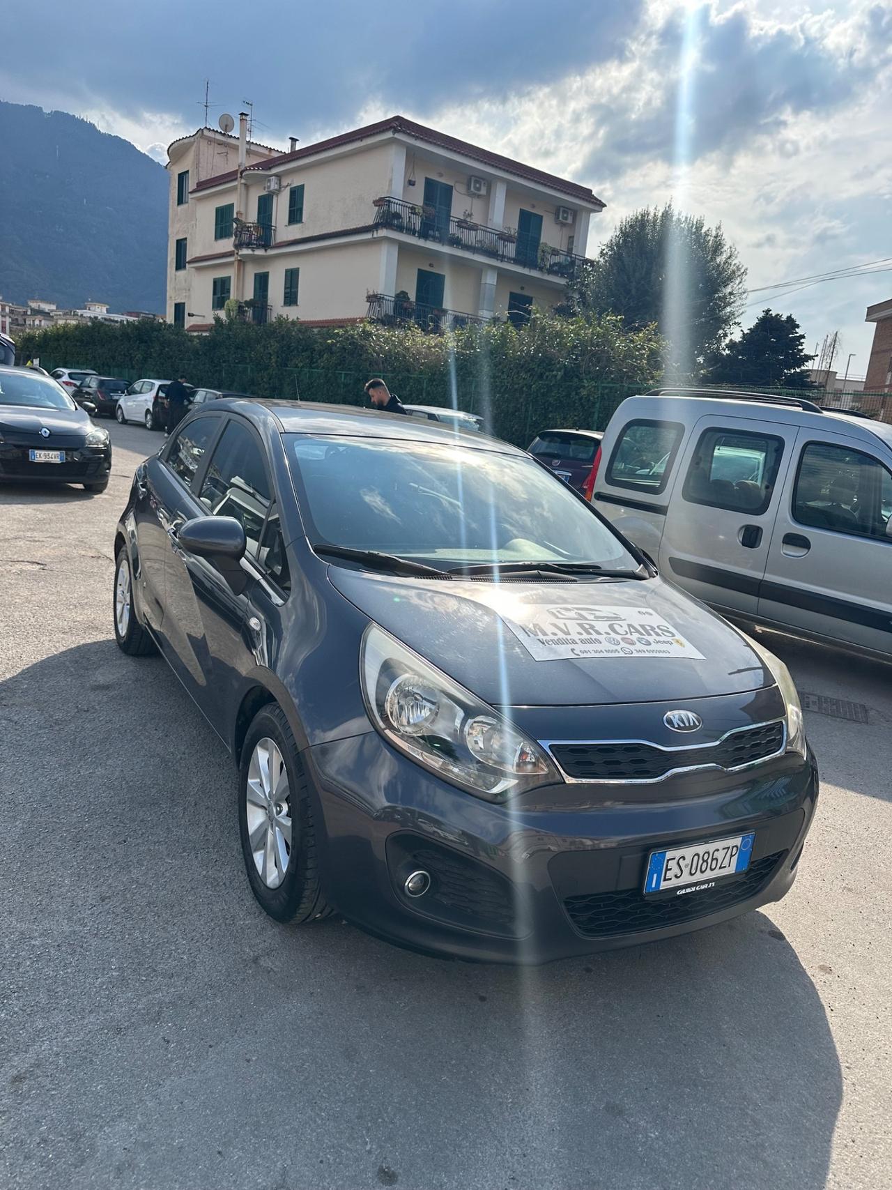 Kia Rio 1.2 CVVT 5p. GPL EX PLUS