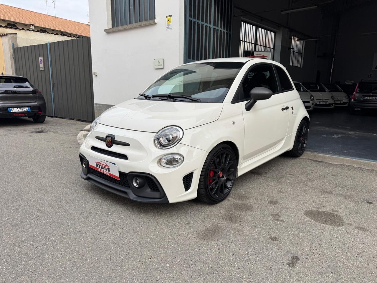 Abarth 595 1.4 Turbo T-Jet 180 CV Competizione