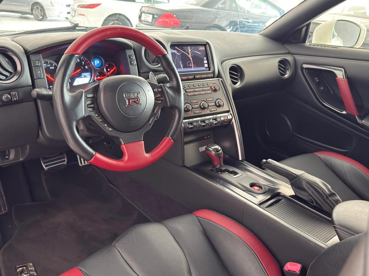 Nissan GT-R 3.8 V6 Black Edition