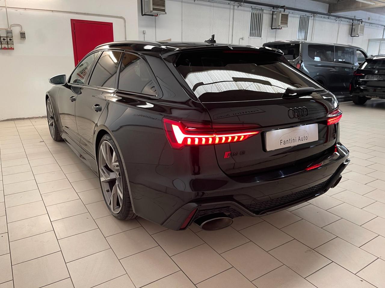 Audi RS6 Avant 4.0 600cv mhev Quattro Tiptronic-LEGGI SOTTO