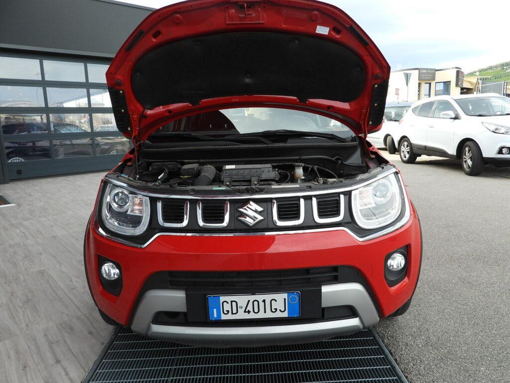 Suzuki Ignis 1.2 Dualjet Hybrid Cool 2WD