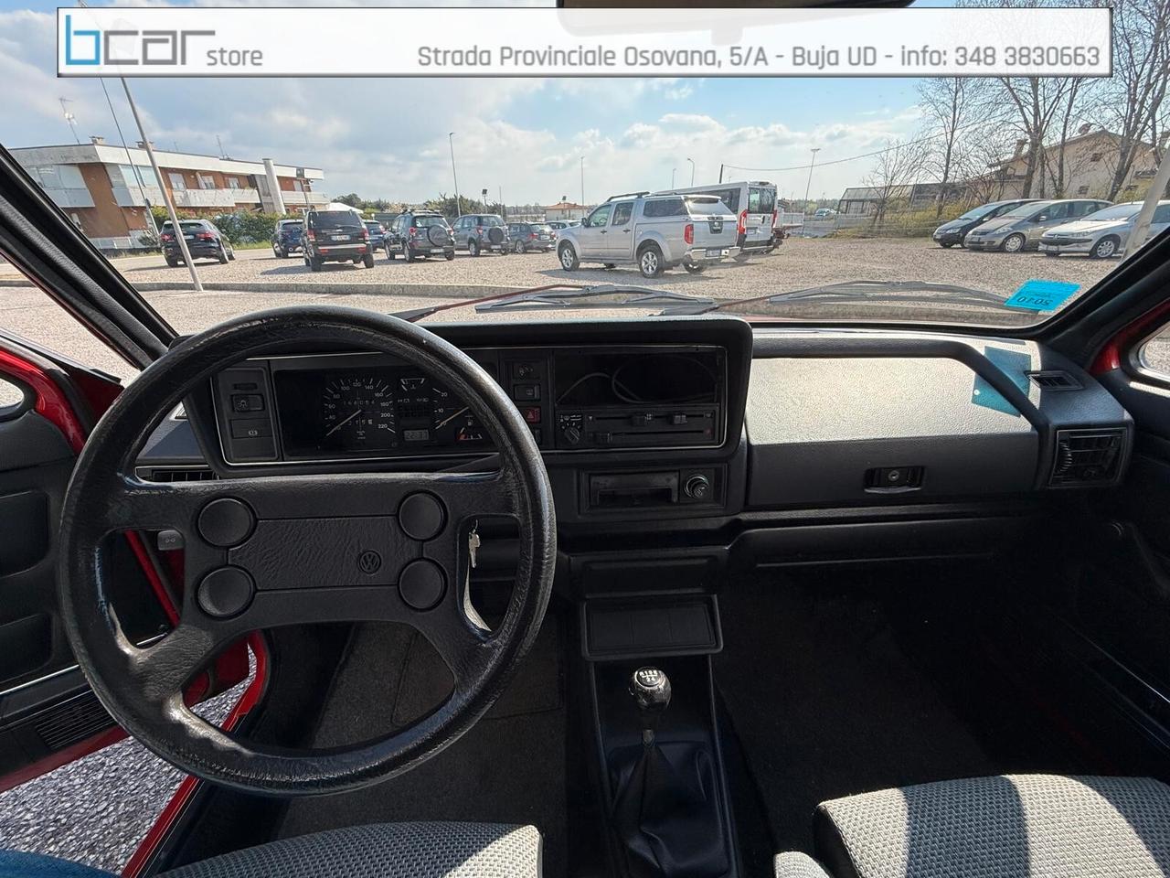 Volkswagen Golf Cabriolet 1600 GL