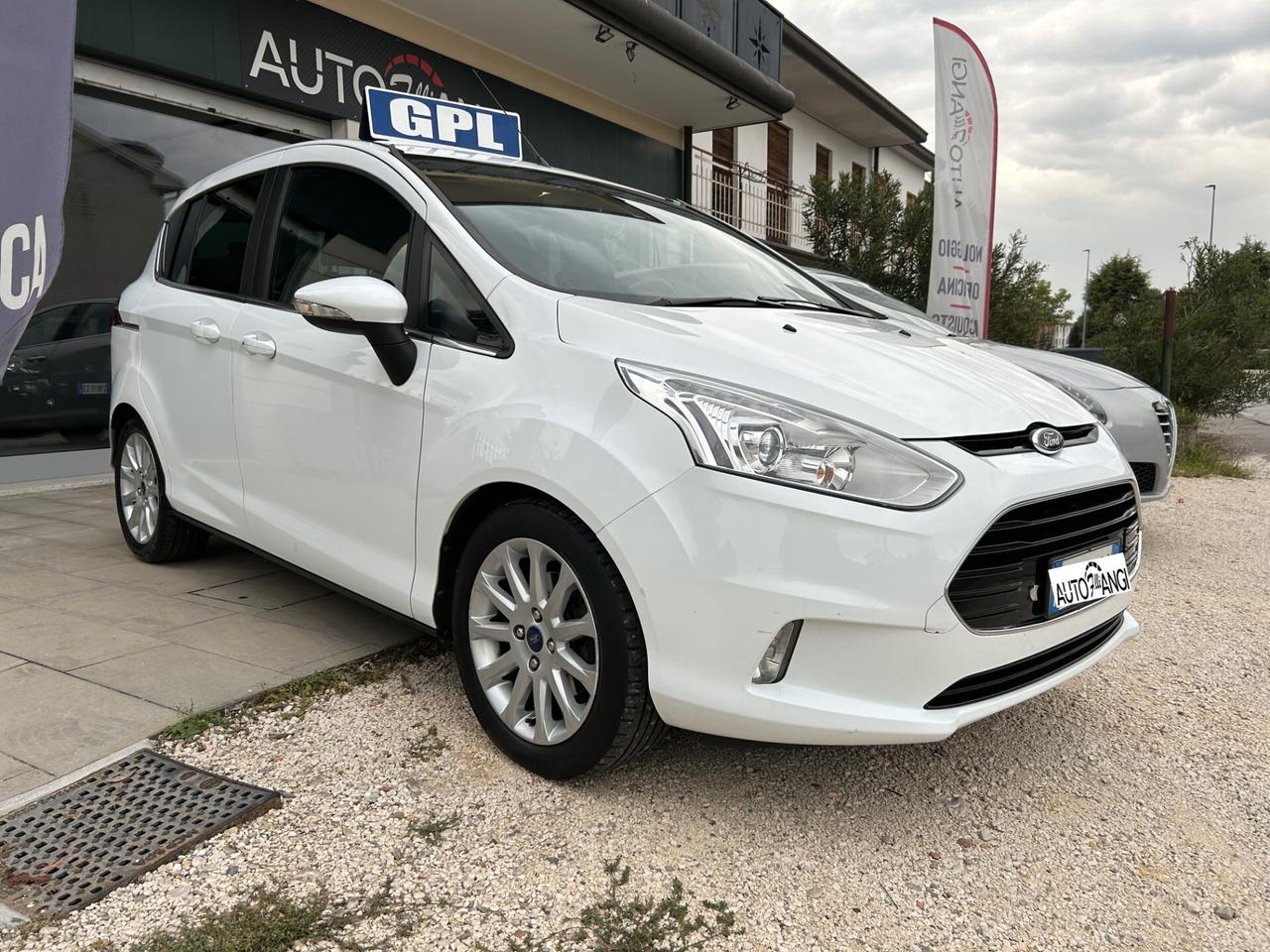 Ford B-Max 1.4 90 CV GPL Titanium NEOPAT. GPL SCAD 2034