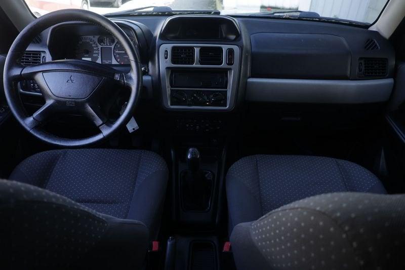 Mitsubishi Pajero Pinin Mitsubishi Pajero Pinin 1.8 16V MPI 5 porte Unicoproprietario