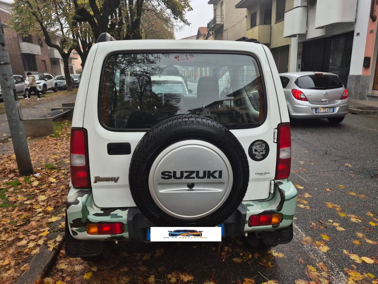 Suzuki Jimny 1.3 4WD Evolution