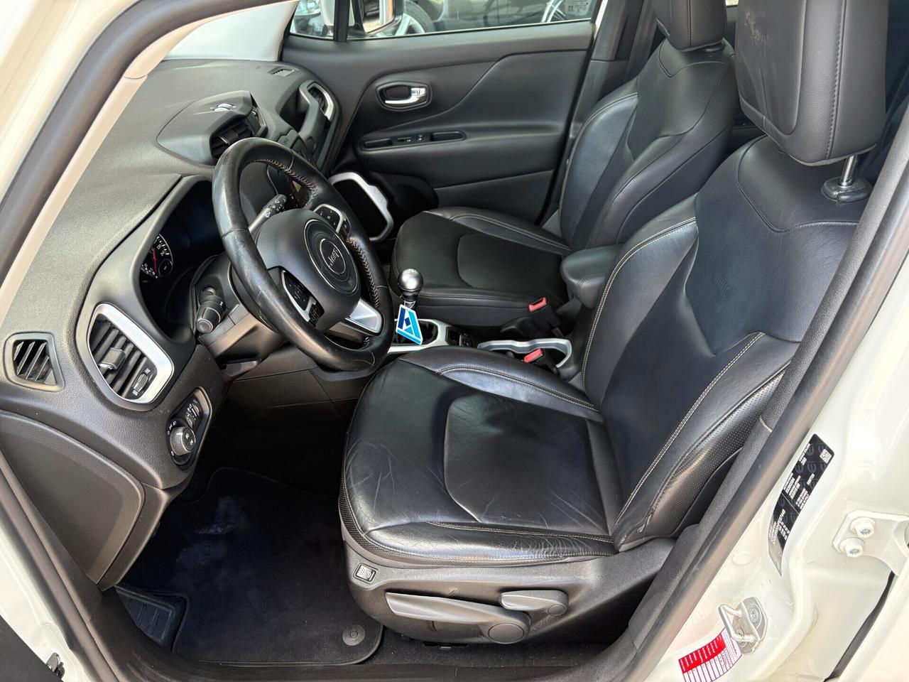 Jeep Renegade 1.6 Mjt 120CV Limited -Unico prop.