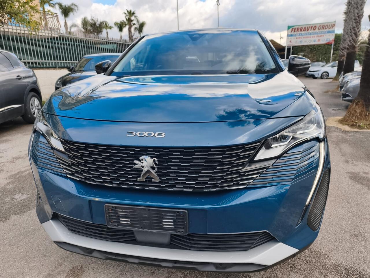 PEUGEOT 3008 1.5HDI 130CV AUTOM ALLURE PACK