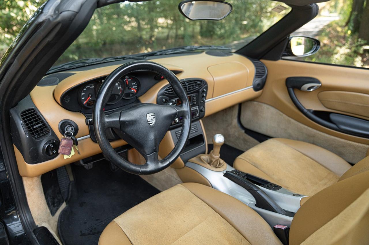 Porsche Boxster 2.7 MANUALE - POR00280