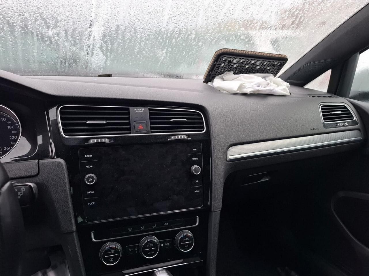 GOLF 7 DSG 2019 SINISTRATA MARCIANTE EURO6