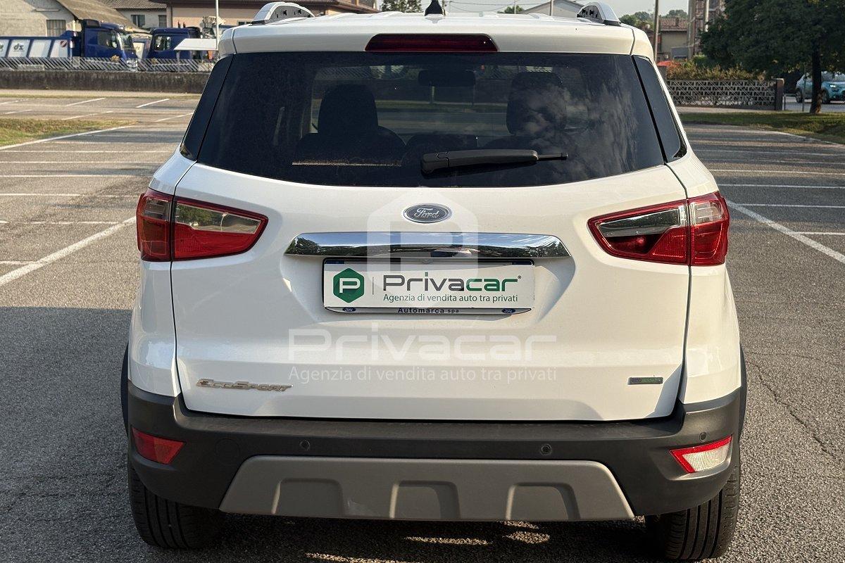 FORD EcoSport 1.0 EcoBoost 100 CV Titanium