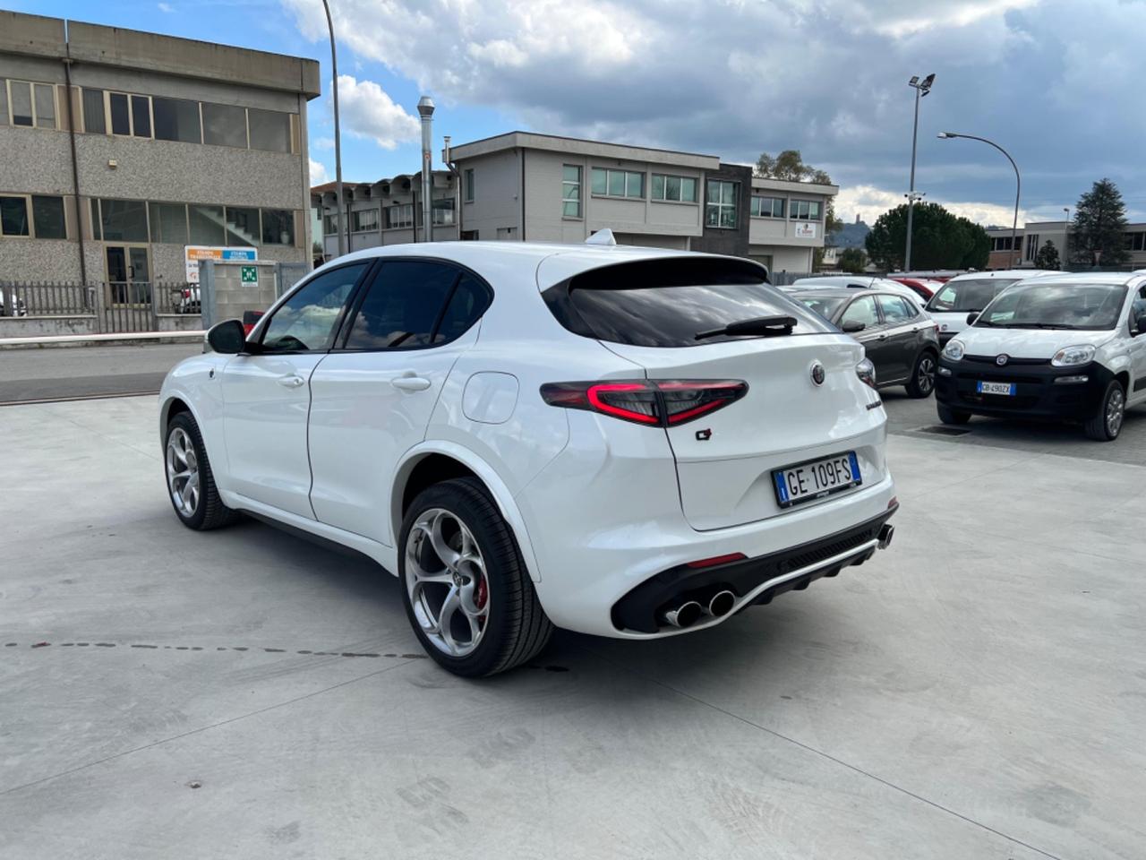 Alfa Romeo Stelvio 2.9 Bi-Turbo V6 510 CV AT8 Quadrifoglio