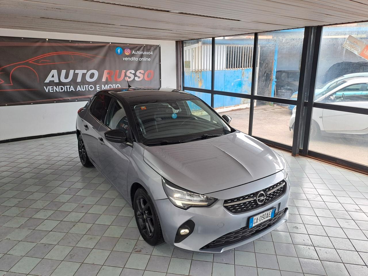 Opel Corsa 1.2 75cv full led bi-color km 99.000