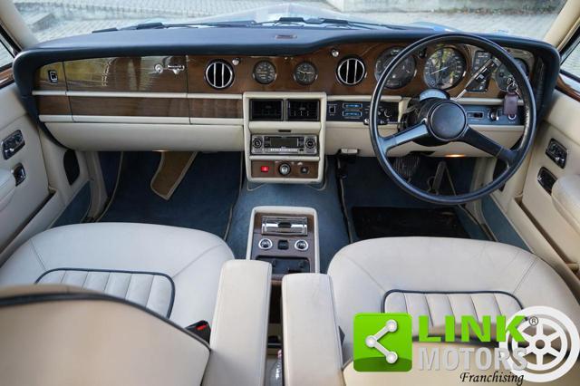 BENTLEY Eight 6.7 V8 1987 - MANUTENZIONE CERTIFICATA