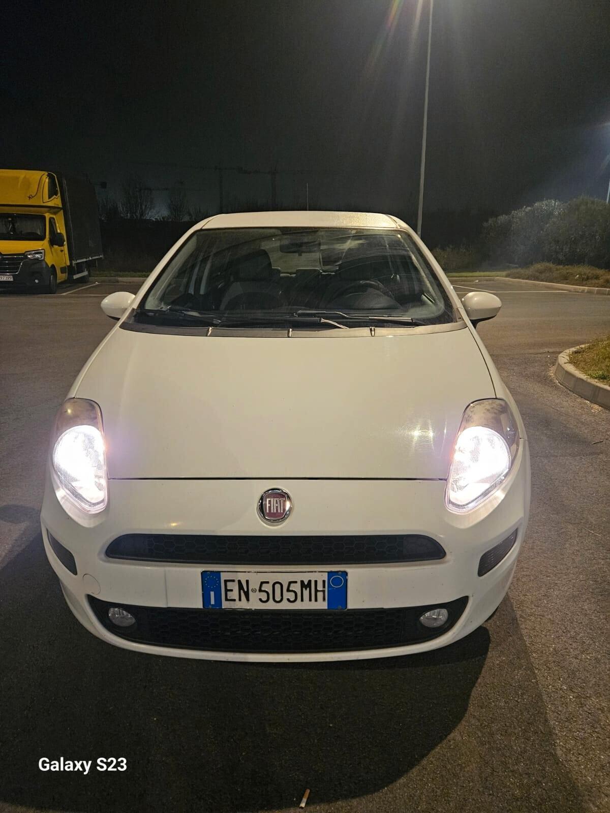 Punto 1.3 MJT II S&S 85 CV 5 porte ECO Lounge