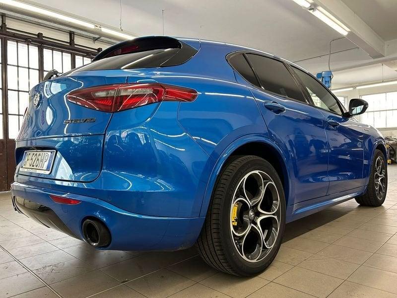 Alfa Romeo Stelvio 2.2 Turbodiesel 210 CV AT8 Q4 Veloce