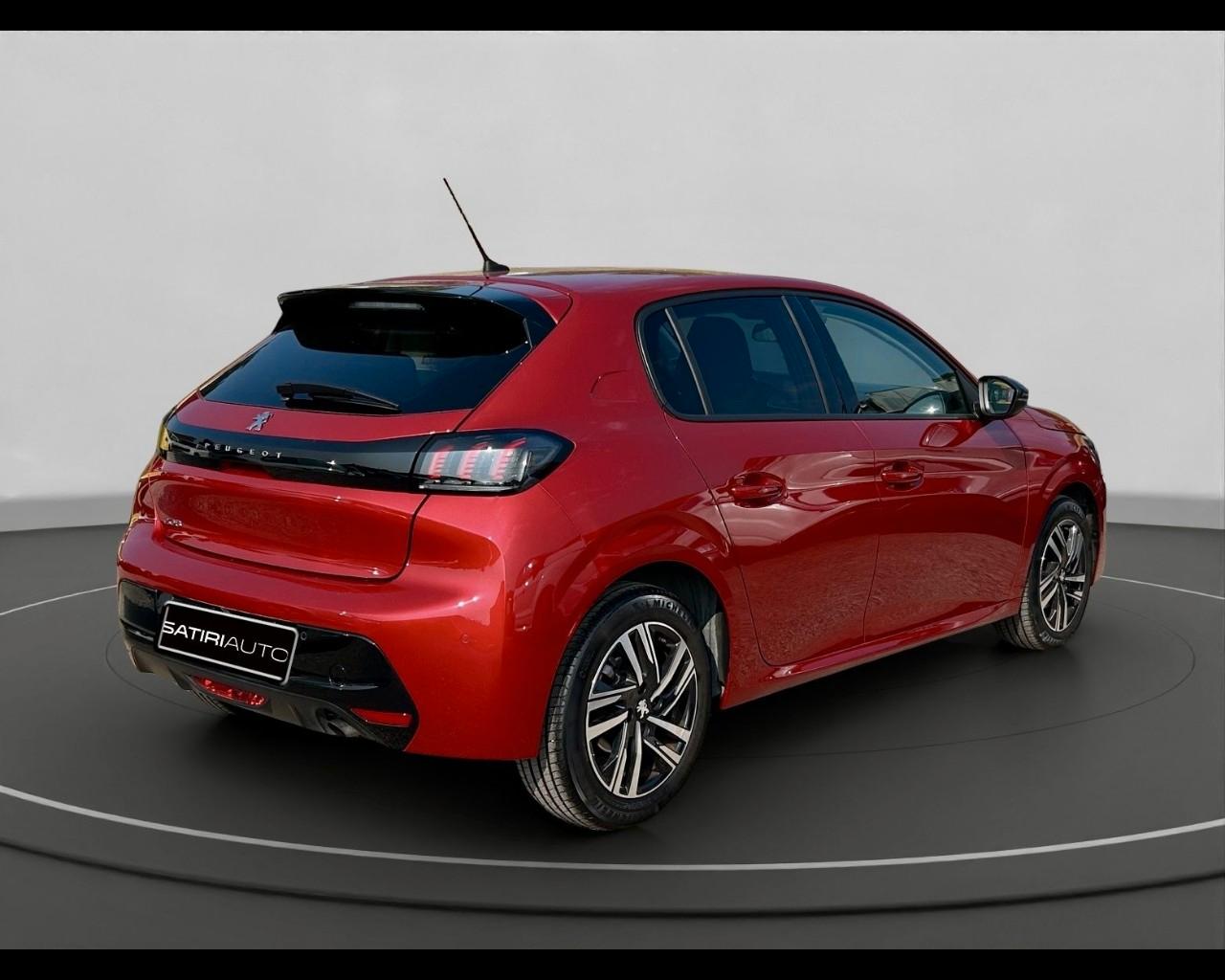 PEUGEOT 208 II 2019 - 208 1.2 puretech Allure s&s 100cv