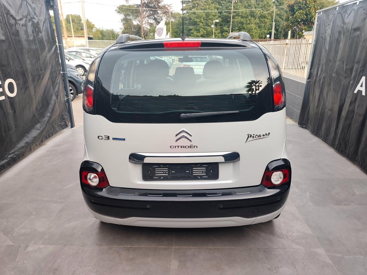 Citroen C3 Picasso 1.6 BlueHDi Exclusive