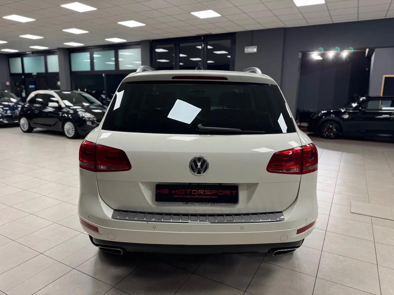 Volkswagen Touareg 3.0 TDI tiptronic BlueMotion Technology