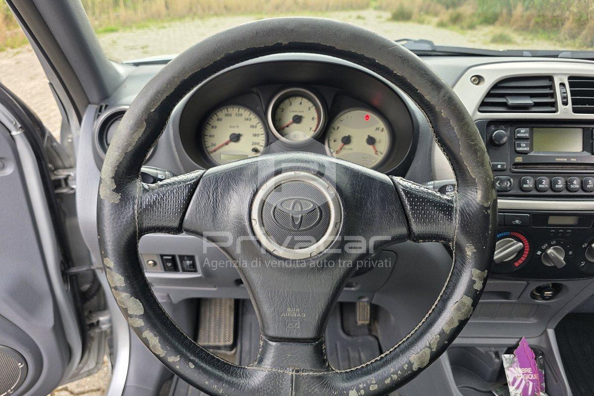 TOYOTA RAV4 2.0 Tdi D-4D cat 5 porte