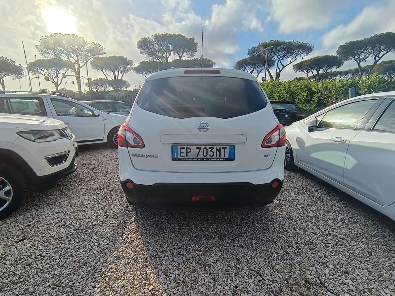 Nissan Qashqai Qashqai+2 1.5 dCi n-tec