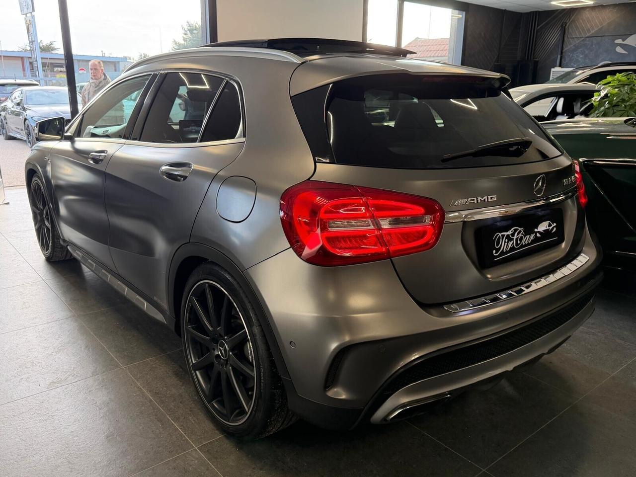 MERCEDES-BENZ GLA 45 PREMIUM 2.0 4MATIC 380CV TETTO PELLE CAM ANNO 2017