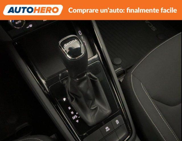 SKODA Scala 1.5 TSI ACT DSG Sport