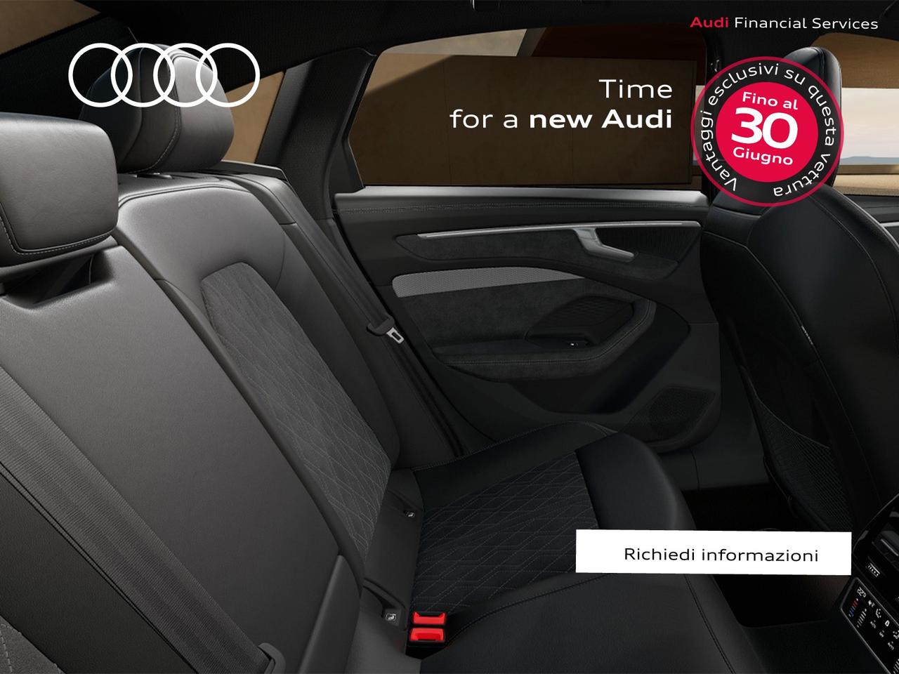 Audi A6 2.0 e-hybrid s line edition quattro 299cv s-tronic