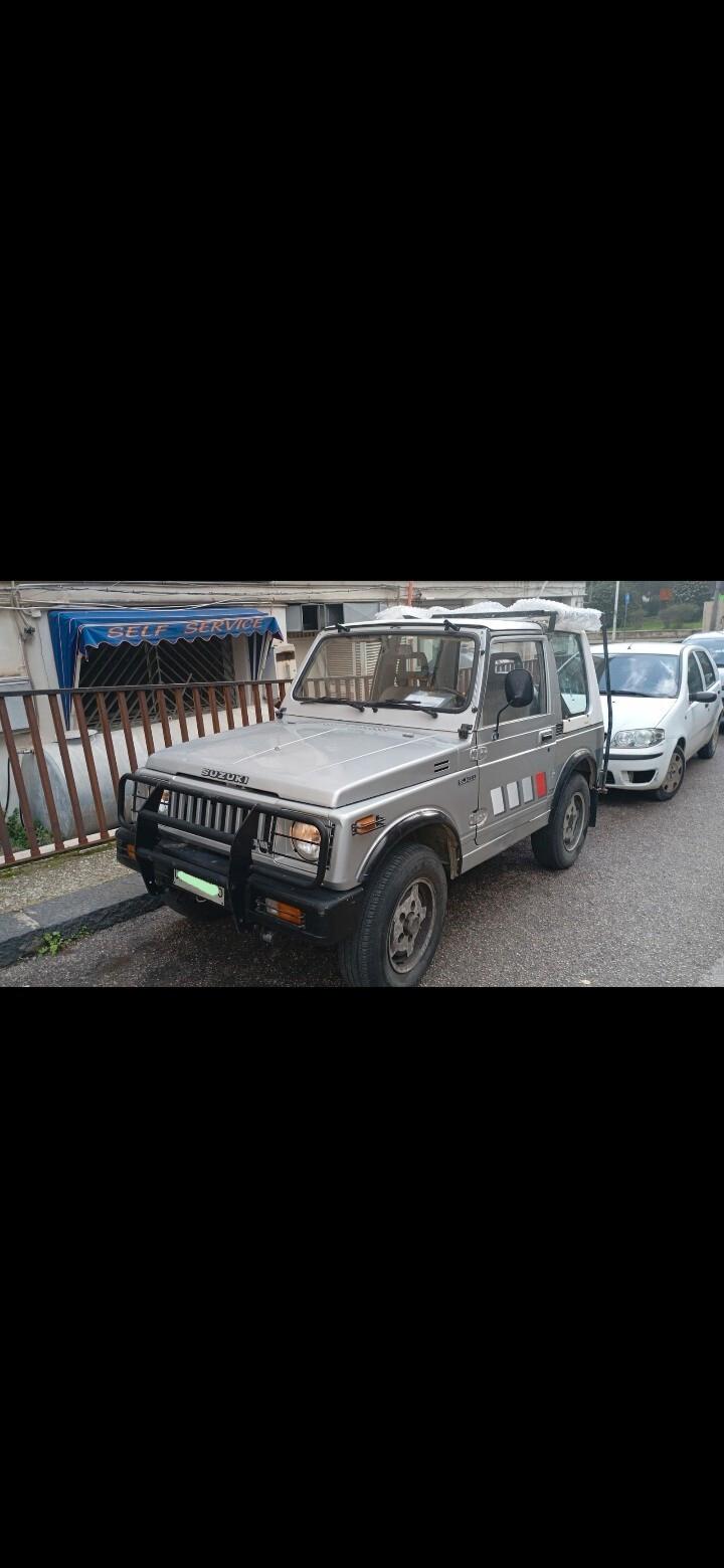 Suzuki SJ 410 SJ410 Cabriolet De Luxe