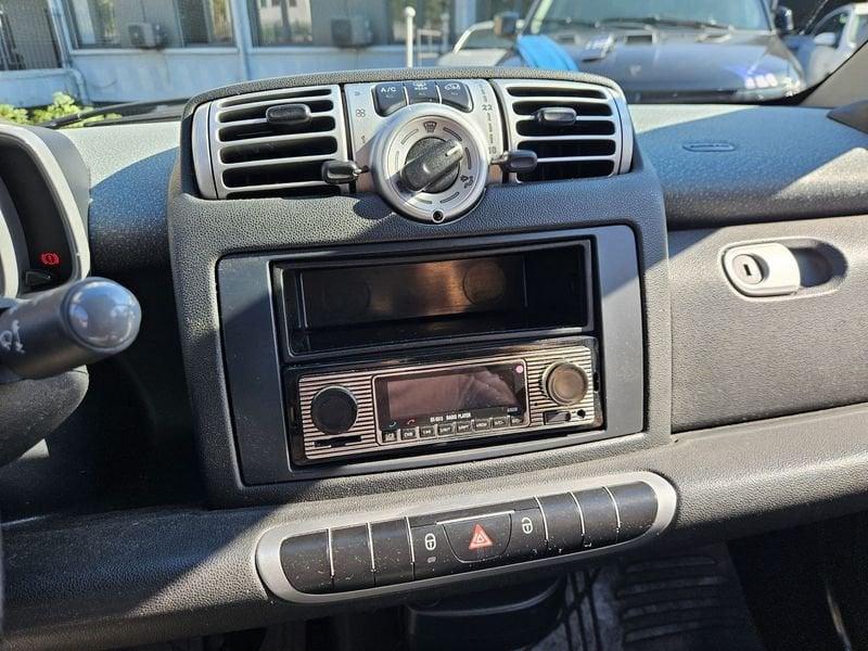 smart fortwo Fortwo 1.0 mhd Pure 61cv