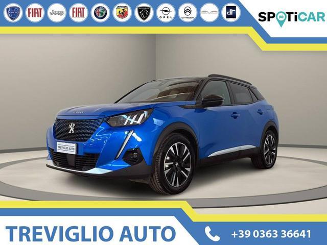 PEUGEOT 2008 motore elettrico 136 CV GT TETTO APRIBILE