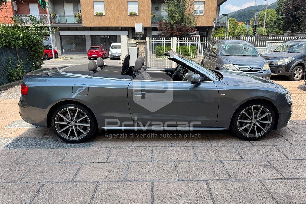 AUDI A5 Cabrio 2.0 TDI 177 CV multitronic Business Plus