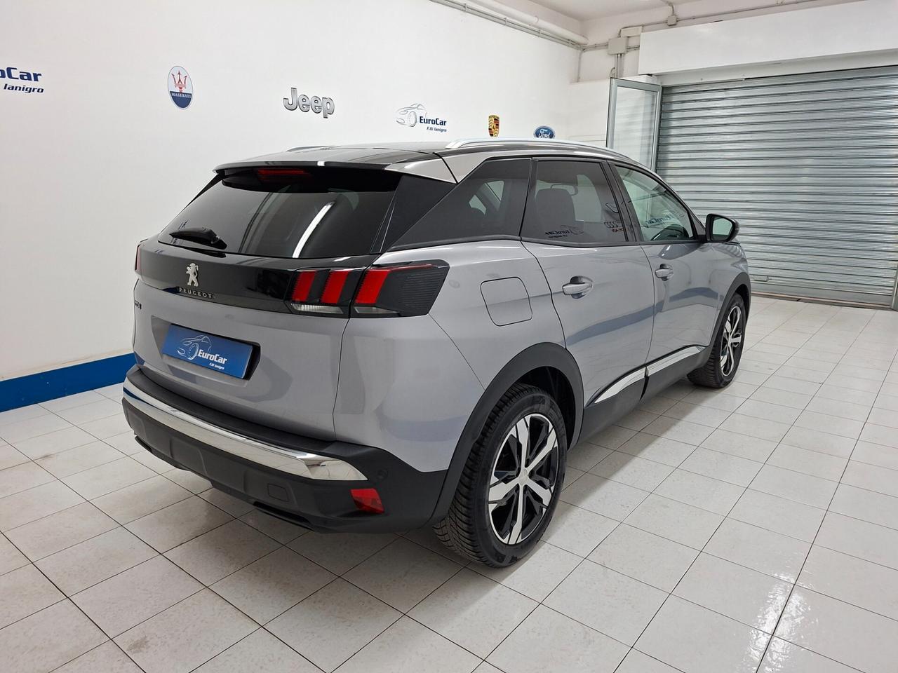 Peugeot 3008 Allure 1.6 BlueHDi 120cv