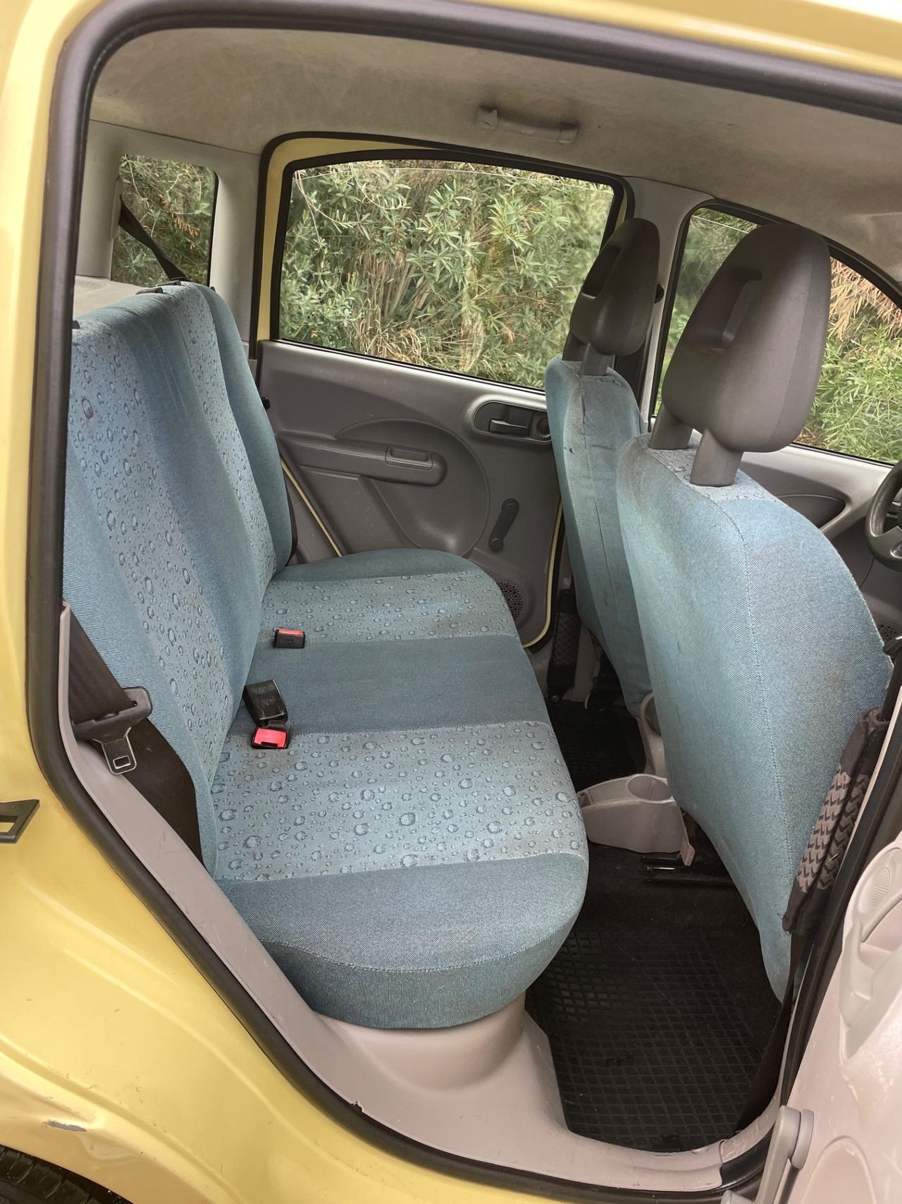 Fiat Panda No Idro aria