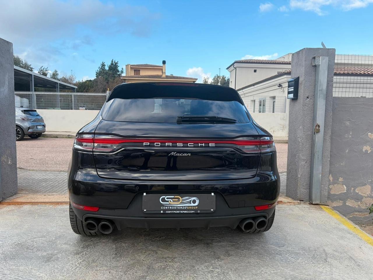 PORSCHE MACAN FULL - PANORAMA