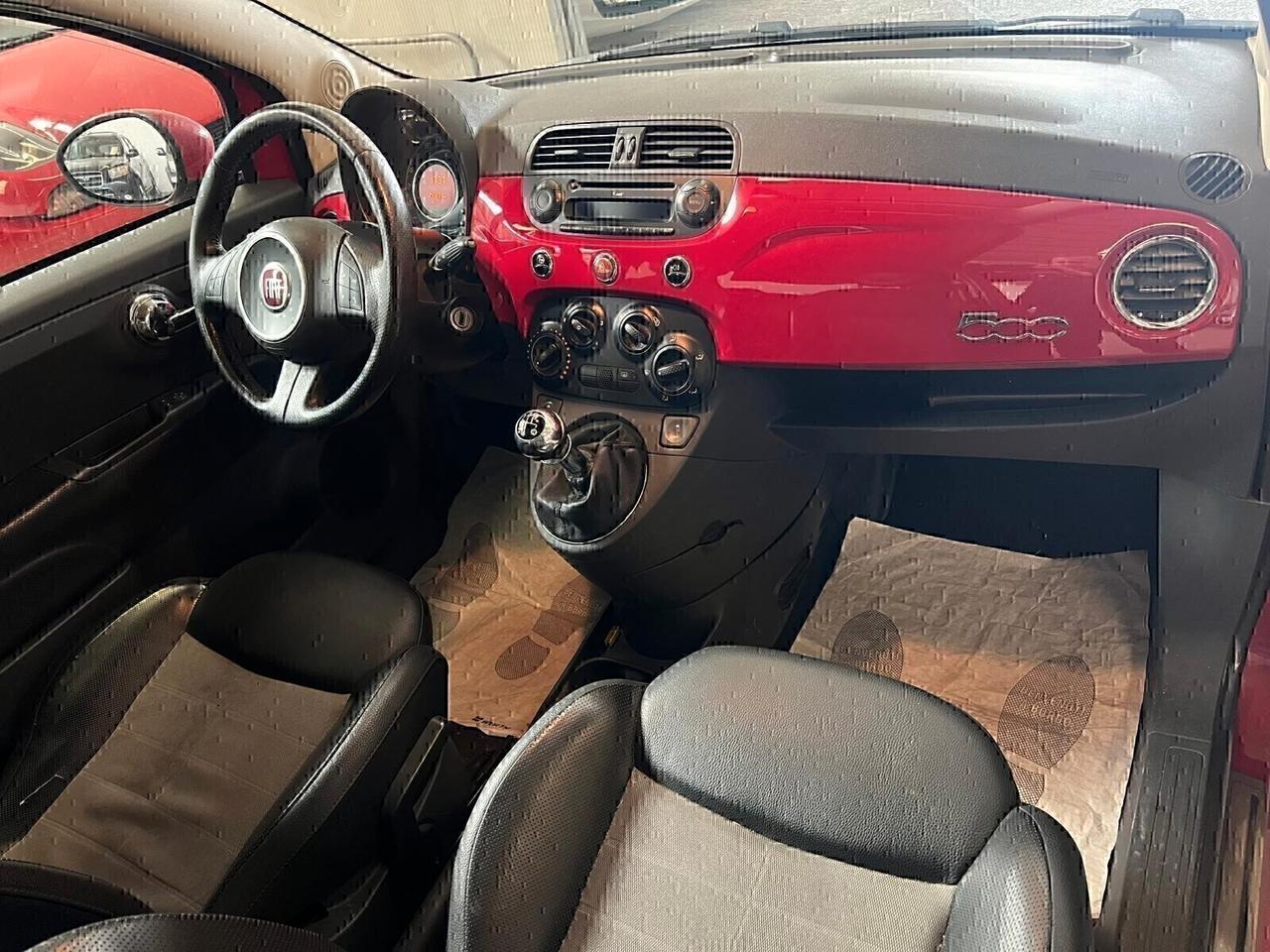 Fiat 500 1.2 Pop-benzina-2008-Neop.