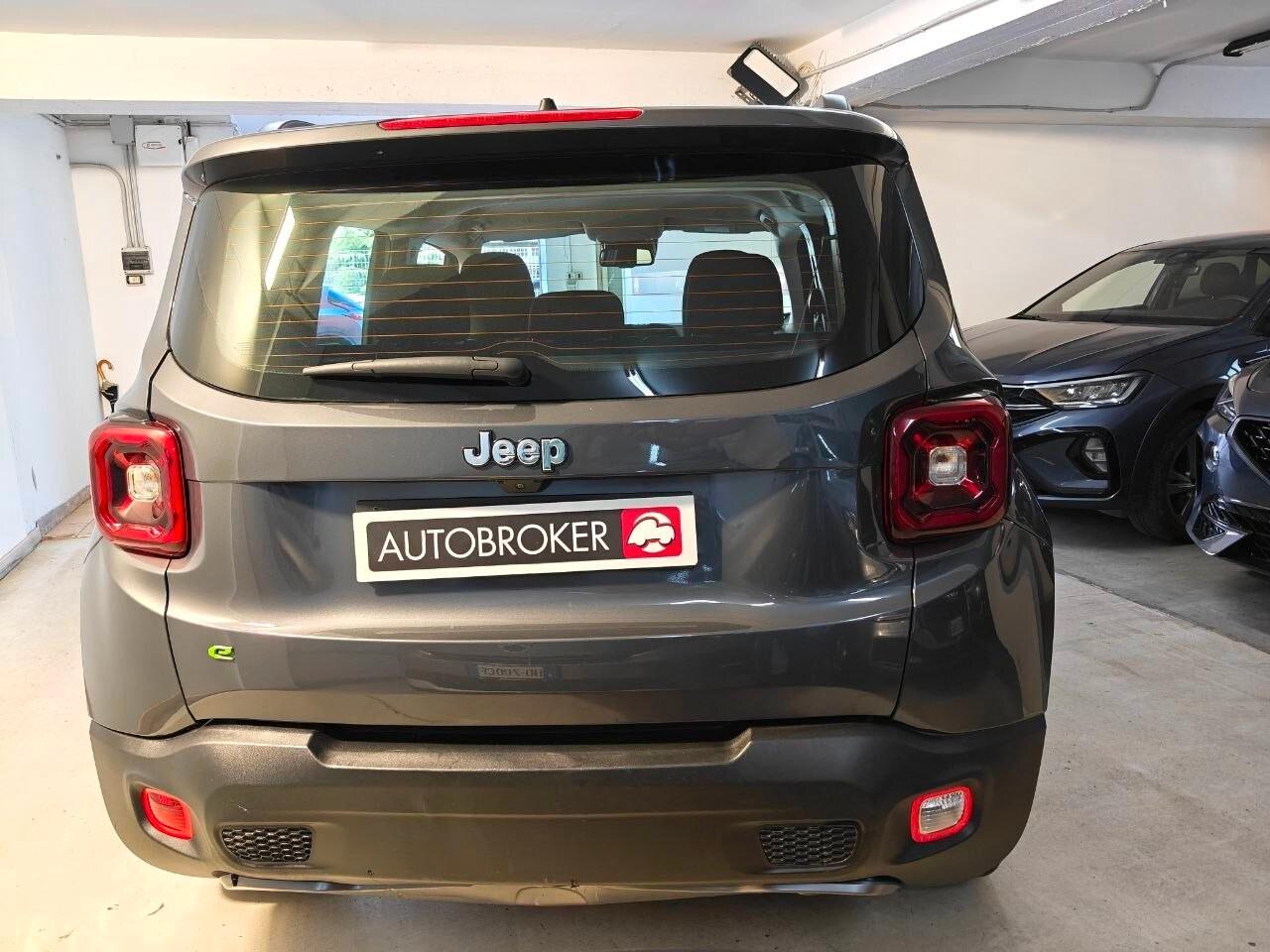 JEEP Renegade Renegade 1.5 Turbo T4 MHEV Summit