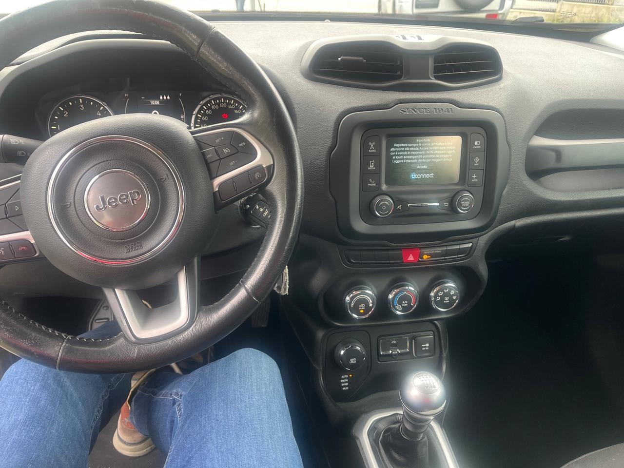 Jeep Renegade 2.0 Mjt 140CV 4WD Longitude