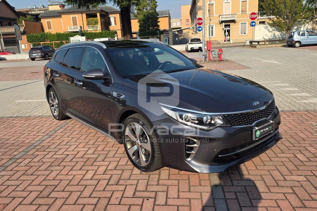 KIA Optima 1.7 CRDi Stop&Go DCT7 Sportswagon GT Line