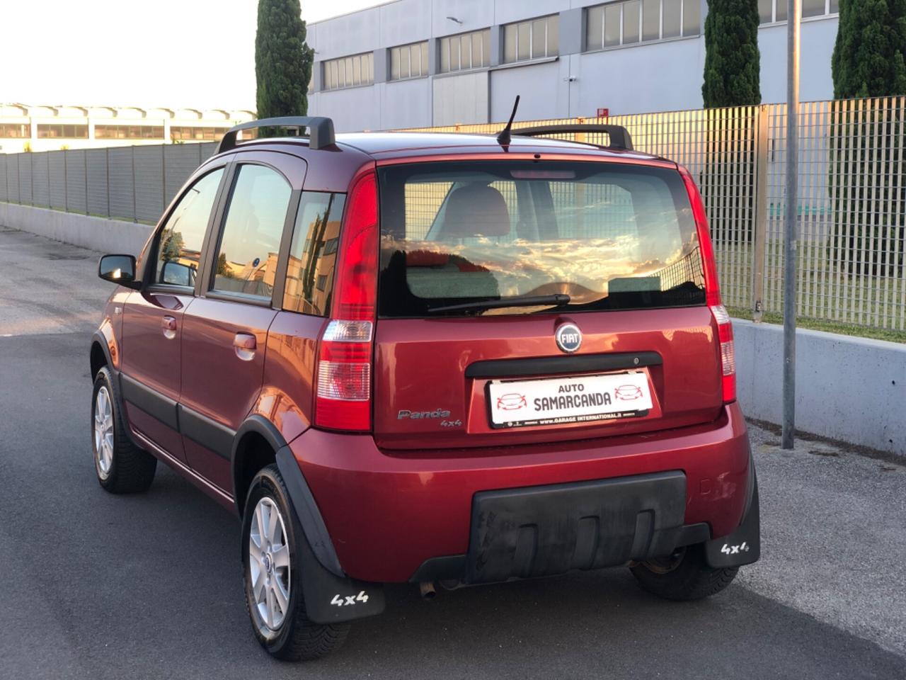 Fiat Panda 1.2 4x4 Climbing