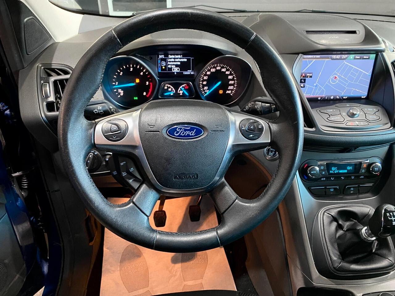 Ford Kuga 2.0 TDCI 120 CV S&S 2WD Titanium-2016
