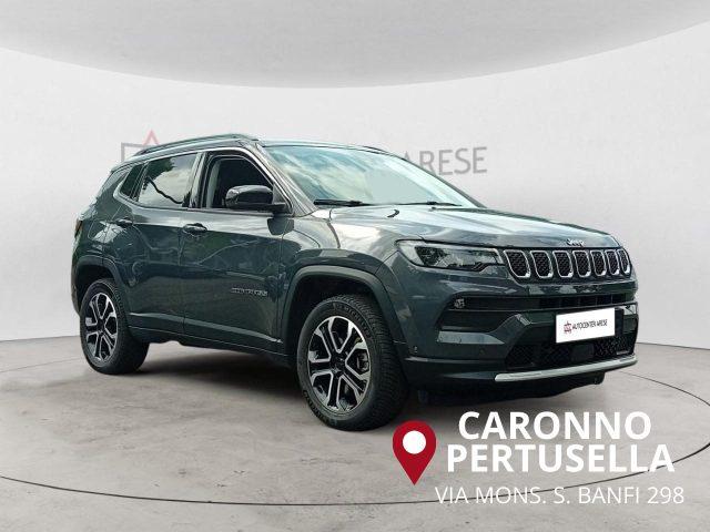 JEEP Compass 1.3 Turbo T4 190 CV PHEV AT6 4xe Business Plus