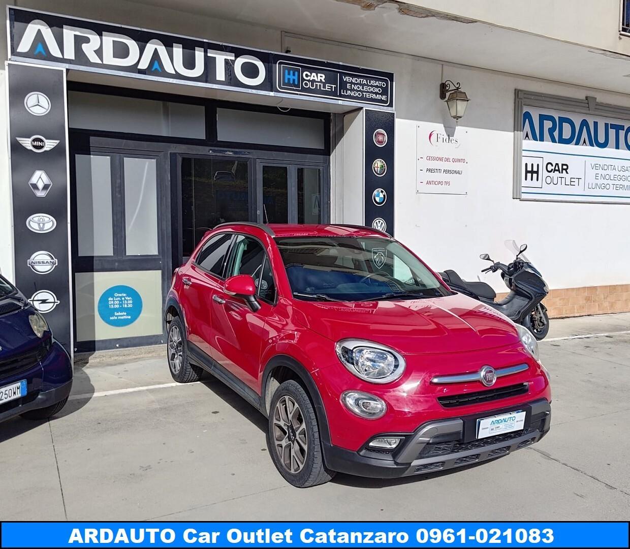 Fiat 500 X 2.0 Mjt 4x4 cross Plus